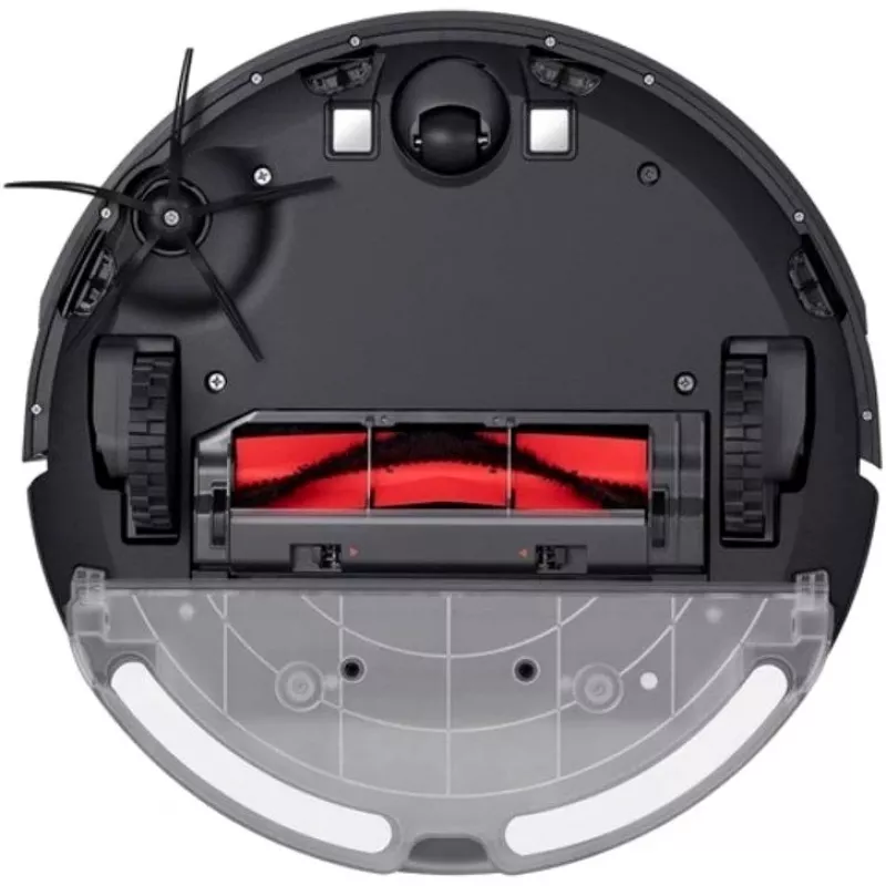 Roborock S5 Max dulkių siurblys robotas - be maišelio - juodas - apvalus - 0.46 L - kilimams ir kietoms grindims