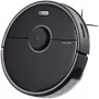 Roborock S5 Max dulkių siurblys robotas - be maišelio - juodas - apvalus - 0.46 L - kilimams ir kietoms grindims