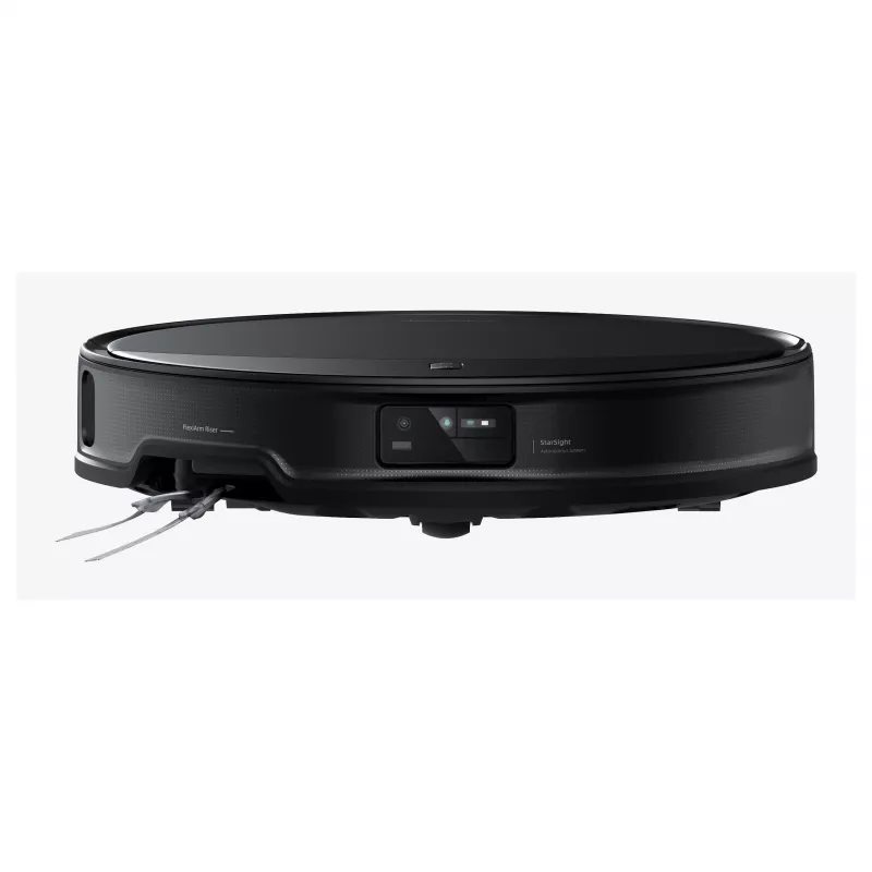 Roborock Saros 10R robotas siurblys, juodas