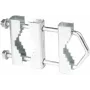 ROBSON Cybant Antenos stiebo U formos varžtas – cinkuotas plienas, 38-50 mm, M6