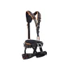Rock Empire Atlas Uni AL Lock viso kūno saugos diržai XS-M juodi/geltoni