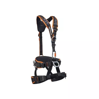 Rock Empire Atlas Uni AL Lock Full Body Harness XS-M Black/Yellow
