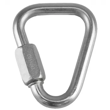 Rock Empire Maillon Delta 8 mm Plieninis Greitasis Sujungimas – 40 kN Sraigtinis Jungtuvas