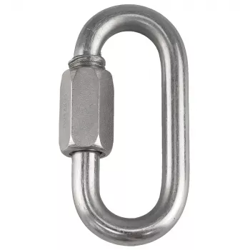 Rock Empire Maillon O Rapide 8 mm Steel Quick Link