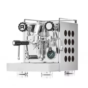 Rocket Appartamento 2.0 Classic Espresso Machine with Portafilter Stainless Steel Black