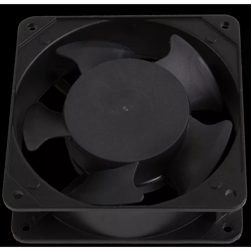 Rockstable 120mm ventiliatorius - aušinimo ventiliatorius - 112 m³/h - juodas - 1 vnt. - 610 g (RS19-FT1212)