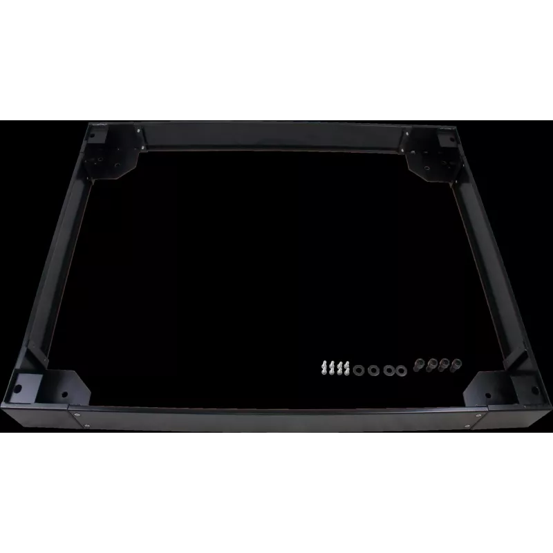 Rockstable 19 colių mobili platforma - juoda - SPCC plienas - 800 mm / 1000 mm
