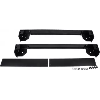 Rockstable 19 colių mobili platforma - juoda - SPCC plienas - 800 mm / 1000 mm