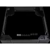 Rockstable 19 colių riedantis postamentas - juodas - SPCC plienas - 600 mm plotis - 800 mm gylis