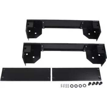 Rockstable 19 colių riedantis postamentas - juodas - SPCC plienas - 600 mm plotis - 800 mm gylis