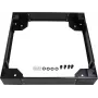 Rockstable 19 colių riedėjimo postamentas - juodas - SPCC plienas - 600x600 mm - RS19-PH6610
