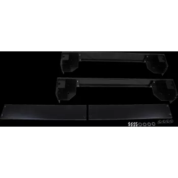 Rockstable 19 colių riedantis postamentas - juodas - SPCC plienas - 800x800 mm - RS19-PH8810