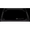 Rockstable 19 Inch Rolling Plinth - Caster Platform - Black - SPCC Steel - 600 mm x 1000 mm