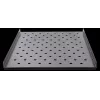 Rockstable 1U 19 colių fiksuota serverinės spintos lentyna, 690 mm gylio, plieninė, juoda, 50 kg apkrovos talpa (RS19-FH69)