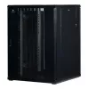 Rockstable 22U 19 colių serverio spinta su tinklinėmis durelėmis – laisvai pastatomas stovas – 22U – 800 kg keliamoji galia – užrakinamos durelės – montavimo bėgeliai – reguliuojamos kojelės (RS19-8822PP)
