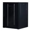 Rockstable 22U 19 colių serverio spinta su tinklinėmis durelėmis – laisvai pastatomas stovas – 22U – 800 kg keliamoji galia – užrakinamos durelės – montavimo bėgeliai – reguliuojamos kojelės (RS19-8822PP)