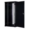 Rockstable 32 HE 19 colių serverio spinta su stiklinėmis durimis - Laisvai pastatomas stovas - 32U - 800 kg - Užrakinama spyna - Montavimo bėgeliai - Reguliuojamos kojelės (RS19-8832)