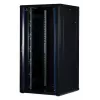 Rockstable 32 HE 19 colių serverio spinta su stiklinėmis durimis - Laisvai pastatomas stovas - 32U - 800 kg - Užrakinama spyna - Montavimo bėgeliai - Reguliuojamos kojelės (RS19-8832)