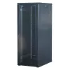 Rockstable 32U 19 colių serverio stovas su stiklinėmis durimis - laisvai pastatomas rėmas - 32U - 800 kg - užrakinamas spyna - montavimo bėgeliai - reguliuojamos kojelės (RS19-6832)