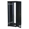 Rockstable 32U 19 inch serverio stovas su tinklinėmis durelėmis - laisvai pastatomas rėmas - 32U - 800 kg - spyna - tvirtinimo bėgeliai - reguliuojamos kojelės (RS19-6832PP)
