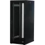 Rockstable 32U 19 inch serverio stovas su tinklinėmis durelėmis - laisvai pastatomas rėmas - 32U - 800 kg - spyna - tvirtinimo bėgeliai - reguliuojamos kojelės (RS19-6832PP)