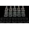 Rockstable M6 Phillips varžtų rinkinys tvirtinimui į stelažą – sidabriniai – 10 vnt. (RS19-M611)