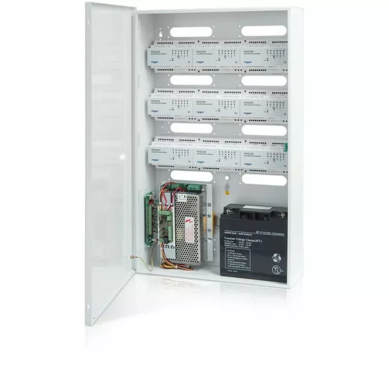 ROGER ME-5-S Sieninis metalinis korpusas prieigos kontrolės sistemoms, IP54, šviesiai pilkas (RAL 7035)
