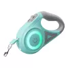 Rojeco Dog Automatic Leash LED 5 m (Green)