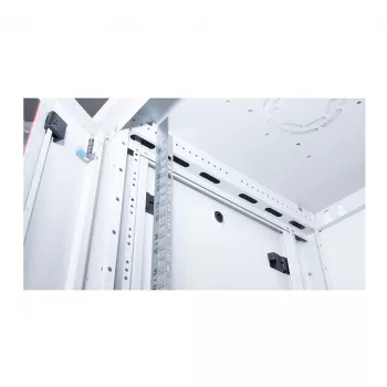ROLINE 19 colių sieninis tinklo spintas Basic Plus 6U 600x450 mm WxD pilkas