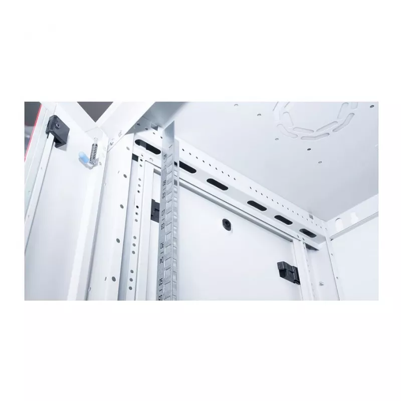 ROLINE 19 colių sieninis tinklo spintas Basic Plus 6U 600x450 mm WxD pilkas