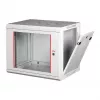 ROLINE 19 colių sieninis tinklo spintas Basic Plus 6U 600x450 mm WxD pilkas