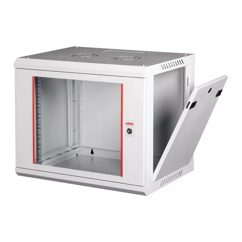ROLINE 19 colių sieninis tinklo spintas Basic Plus 6U 600x450 mm WxD pilkas