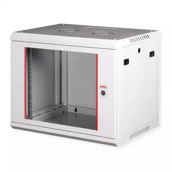 ROLINE 19 colių sieninis tinklo spintas Basic Plus 6U 600x450 mm WxD pilkas