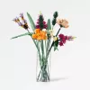Room Copenhagen LEGO Cylinder Vase Wild Flower Transparent