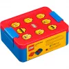 ROOM COPENHAGEN LEGO pietų dėžutė Iconic Classic raudona/mėlyna 1,2 l