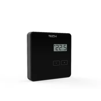 ROOM COPENHAGEN belaidis kambario valdiklis juodas R-8B Tech Drivers