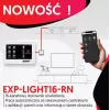 Ropam apšvietimo valdiklis EXP-LIGHT16-RN – 16 kanalų relės plėtimosi modulis RopamNet magistralei