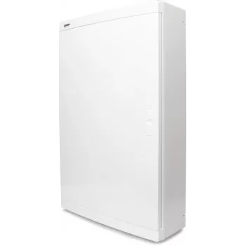 ROPAM O-R3D12 Korpusas 350x475x104 mm, 3 DIN bėgiai (3x12), Išplečiamas, Baltas