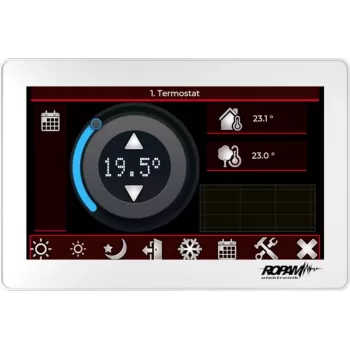 ROPAM Touch Panel TPR-7W 7 inch talpinis jutiklinis ekranas Android 7.1 apsaugos valdymo pultas