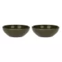 ROSE&TULIPANI Concerto Grigio Tortora Salotų dubenėlių rinkinys (2 vnt.), 26 cm, SAN plastikas, pilkai ruda
