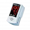 ROSSMAX SB100 Fingertip Pulse Oximeter su SpO2 ir pulso dažnio matavimu, dviejų spalvų LED ekranu, 6 rodymo režimais, automatiniu išsijungimu, žemo akumuliatoriaus indikatoriumi, naudojimui namuose ir klinikose