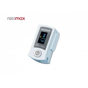 Rossmax SB200 Pulse Oximeter Fingertip su Artery Check Technology