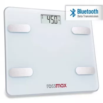 Rossmax WF262 Kūno riebalų monitorius su svarstyklėmis ir Bluetooth