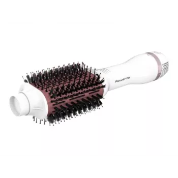 Rowenta Volumizer CF6135F0 ovalus plaukų džiovinimo šepetys, baltas/rožinis