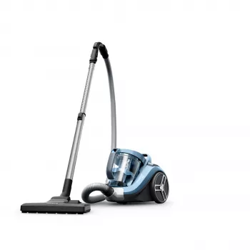 ROWENTA Compact Power XXL RO4B11 Bekorpusis Cilindrinis Dulkių Siurblys, 550W, 2.5L, Juodas/Mėlynas