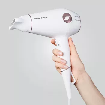 Rowenta CV6135 Volumizer šiltų orų šepetys, 1800W, baltas