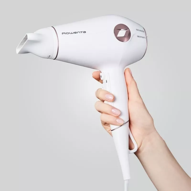 Rowenta CV6135 Volumizer šiltų orų šepetys, 1800W, baltas