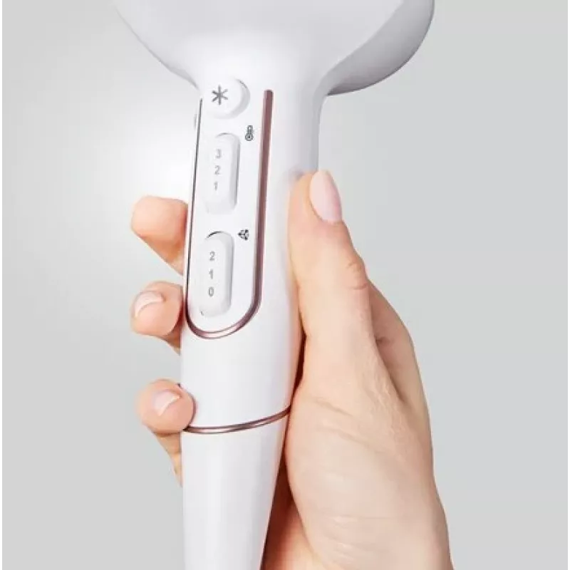 Rowenta CV6135 Volumizer šiltų orų šepetys, 1800W, baltas