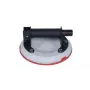 RUBI 66952 Dvigubas siurbtukas, 80 kg keliamoji galia, 120 mm pagalvėlės, raudonas/juodas