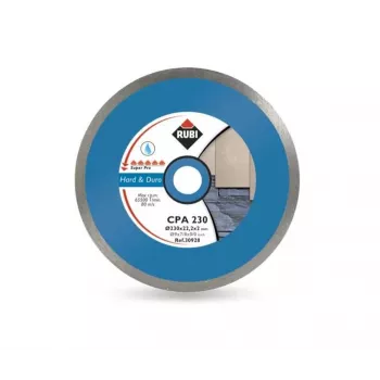 RUBI CPA Diamond Blade for Hard Materials 250 x 25,4mm SuperPro